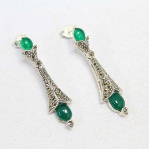 Rajasthan Gems Earrings Dangle Women
